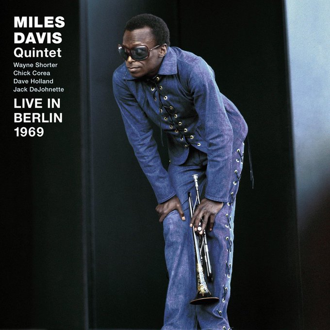 Miles Davis: Live in Berlin, November 7, 1969 #WMA tinyurl.com/bdj2cakb