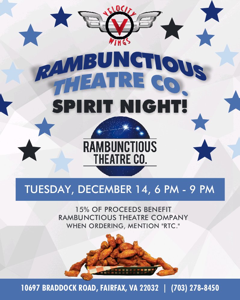 Rambunctious Theatre (@ram_bunctious) on Twitter photo 