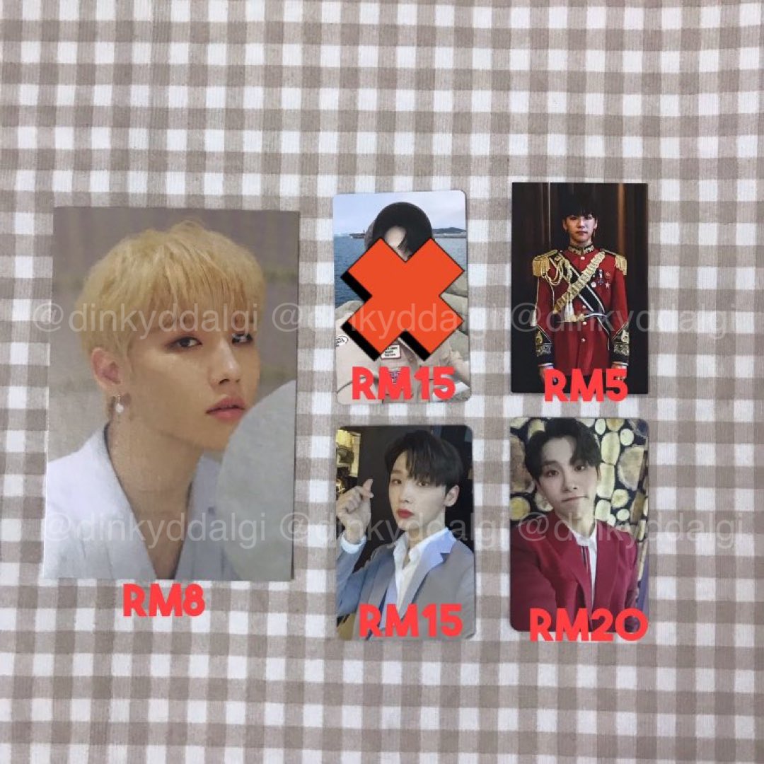 dinkyddalgi's tweet photo. [HELP RT] WTS AB6IX &amp; MXM OFFICIAL PC

-price stated excl postage
-all on hand
-can nego if buy in bulk
-no rush postage

#pasarAB6IX @MYABNEW_TRADE @AB6IXTradeMY @kpoprttweet @kpopsellingmy_ https://t.co/UkABhEK4lJ
