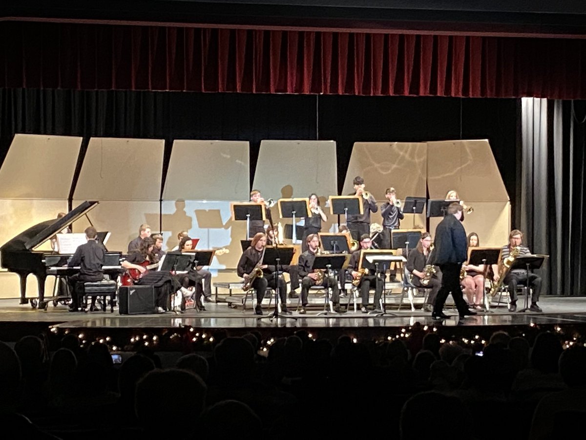 “Linus and Lucy” One of my holiday favorites.  Awesome CHS Jazz Band!