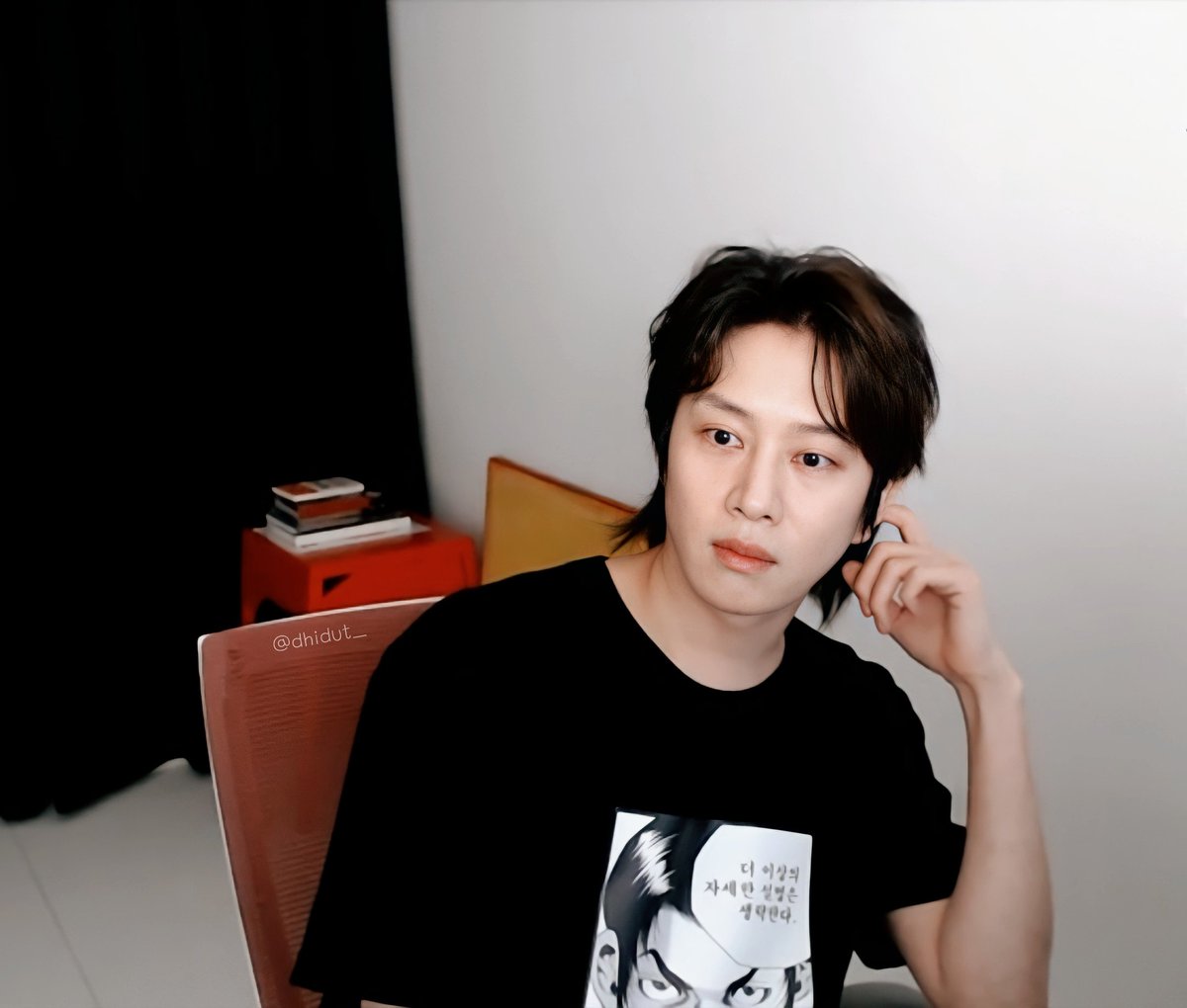 _jungsooheechul's tweet photo. good morning from this "jutek" chullie heechullie, 
He live on twitch last night for almost 7 hours 🙃🤣

#Heechul #KimHeechul
#Heewitch #김희철 https://t.co/QHEUxBjSUm