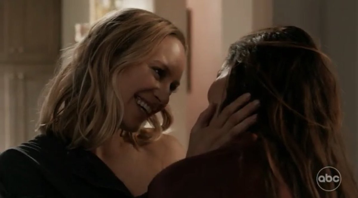 stefaniaswh0re's tweet photo. ‘i want to have another version of you, i want to hold a little you’ #station19 @spampistefania @D_SAVRE https://t.co/hNmJmXKtc2