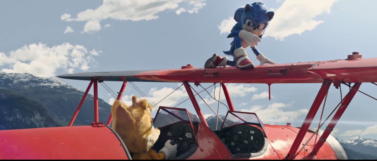 TailsChannel's tweet photo. Here’s our first look at #SonicMovie2!
#TheGameAwards #SonicNews https://t.co/vO3e2CMkBT