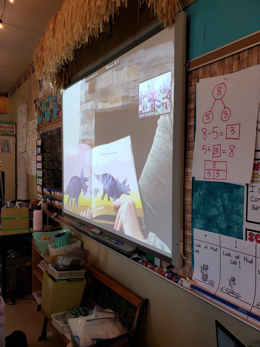 We love when our families "visit" our classroom through Zoom. It has been a wonderful way to connect during the holiday season. <a href="/GrayElementary/">Gray Elementary</a> <a href="/officialSPS/">Springfield Public Schools</a>