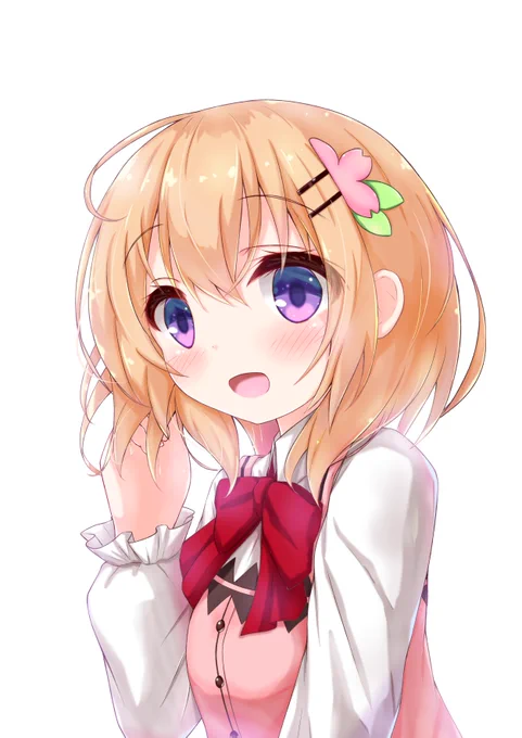 久しぶりにココアさん描きたかった
ラビットハウスの制服の描き方忘れそうでやばいです 
