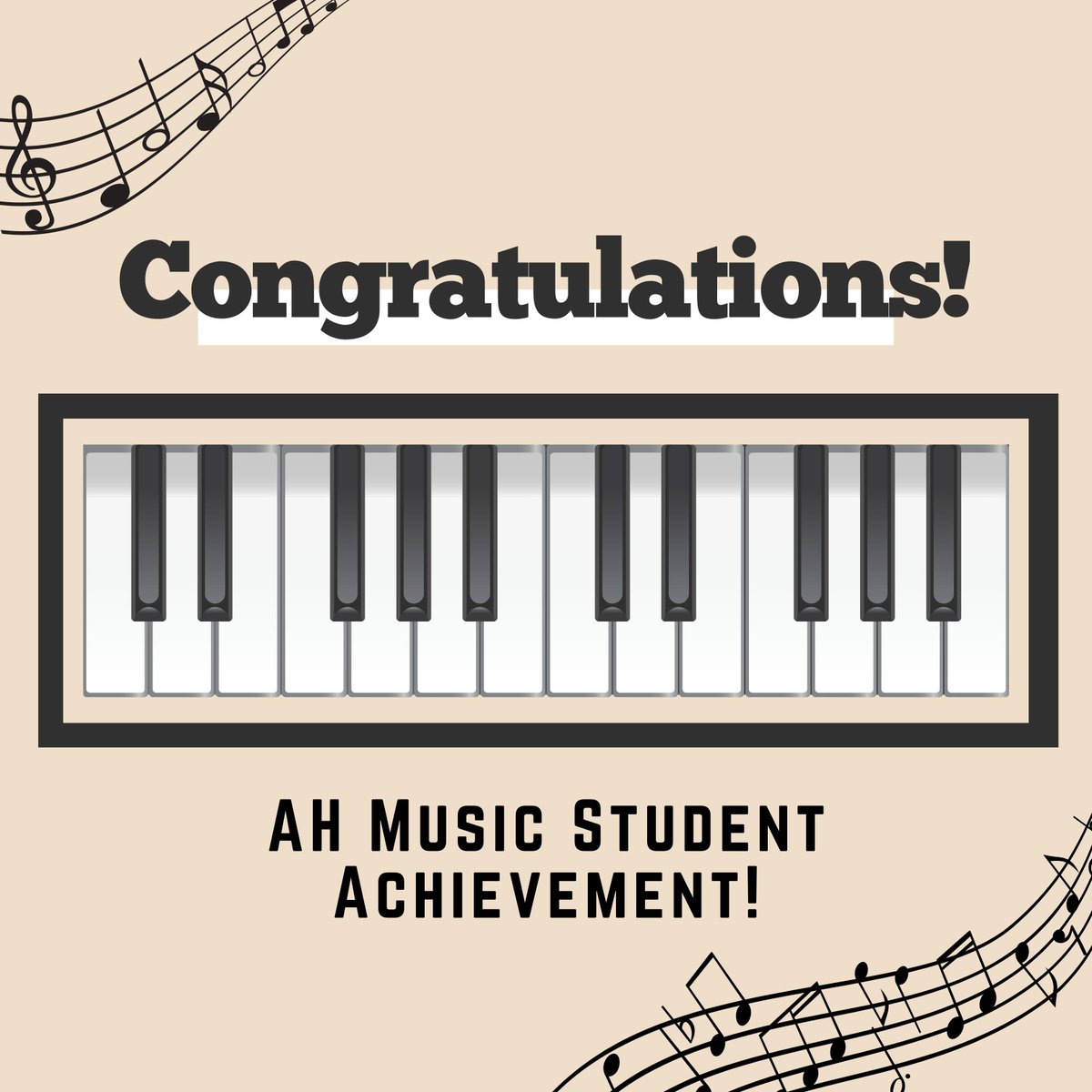 Agoura High Music tweet media