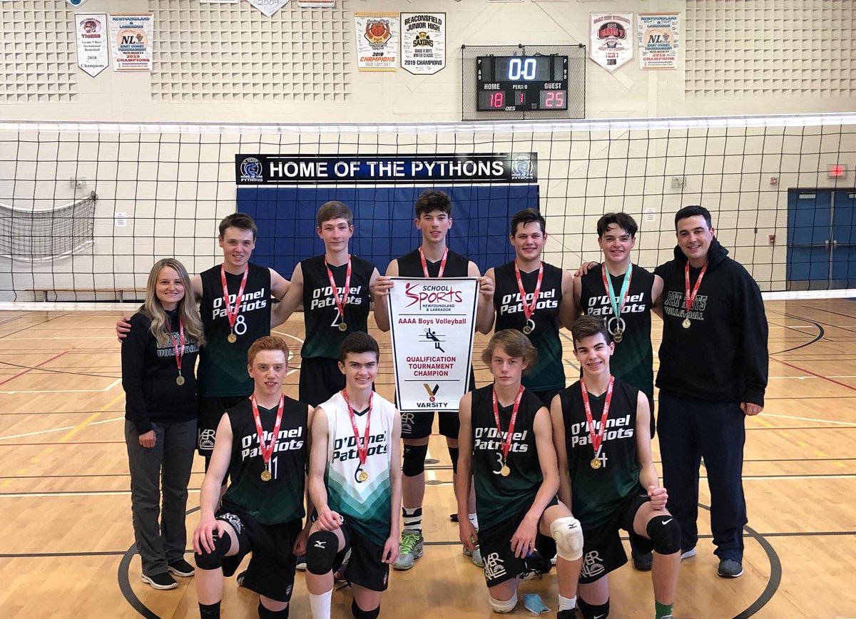 ODAthleticsNL's tweet photo. Good luck to our Boys Volleyball Team competing this weekend at 4A’s!!! Play hard and have a great time! #bleedgreen @schoolsportsnl https://t.co/OaspUDh0J0