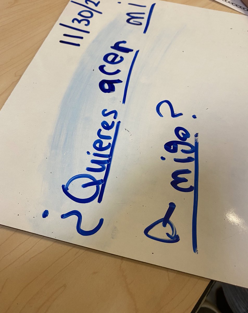 SpanglishNerd's tweet photo. Supporting writing with an early bilingual reader. We brainstormed their sentence. I drew lines to rep the words. We repeated the sentence. I wrote the first word. S wrote the rest-stretching out each sound as they wrote each word. #bilingualreading #guidedwriting https://t.co/uM3zv9N13y