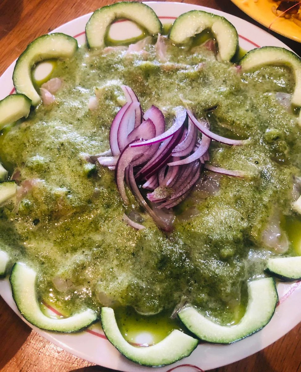 MakaraMariscos's tweet photo. tenemos #aguachiles rojo, negro y VERDE...#delicious  #chef Dani #centrodetlalpan #makaramariscos #seaford https://t.co/wdXWH8kuZA