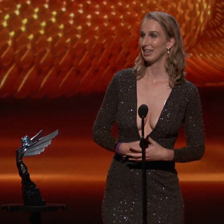 our lady dimitrescu #TheGameAwards