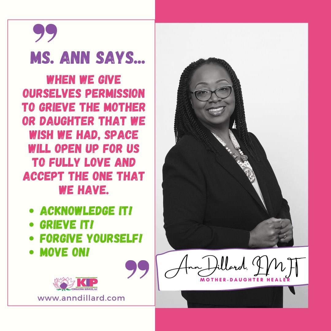 Dr. Ann Dillard, LMFT tweet media