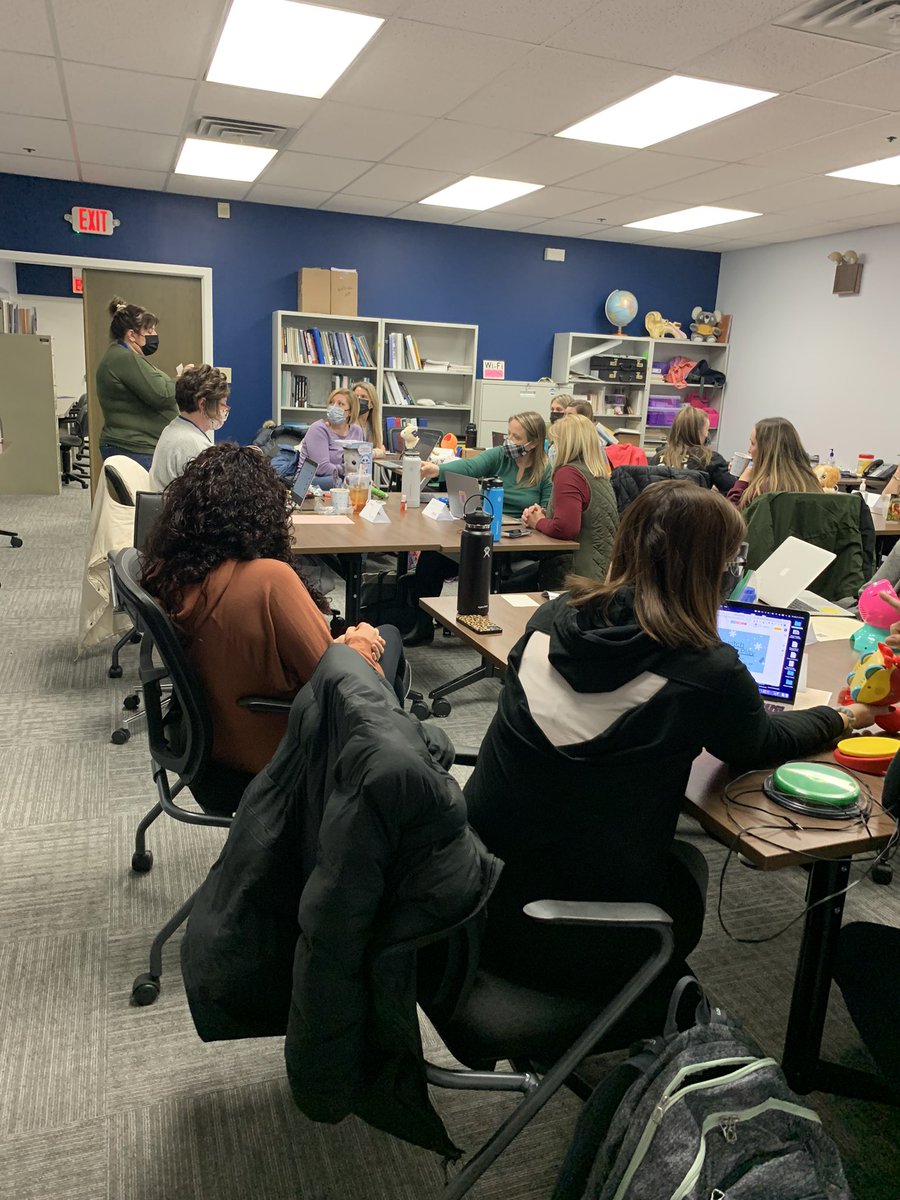 My amazing partner <a href="/SharkeyTricia/">Tricia Sharkey</a> and I had to make this unicorn switch accessible…and - we did it!🙂 Thanks <a href="/ATwithKimberli/">kimberli kearney</a> and <a href="/MaupinSzweda/">Maupin-Szweda</a> for your vision and work to create this amazing opportunity for us!💕#CASEeffect