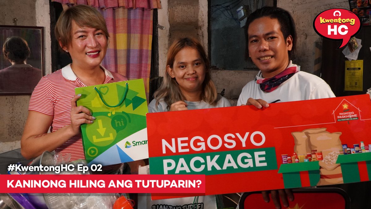 Samahan natin si <a href="/Real_iyahmina/">Iyah Mina</a> kilalanin ang maswerteng Home Credit customer. Panuorin ang kanyang istorya at kung paano natin tutuparin ang kanyang munting hiling sa episode 2 ng #KwentongHC 

WATCH HERE: youtu.be/4ecloDg-7Wo