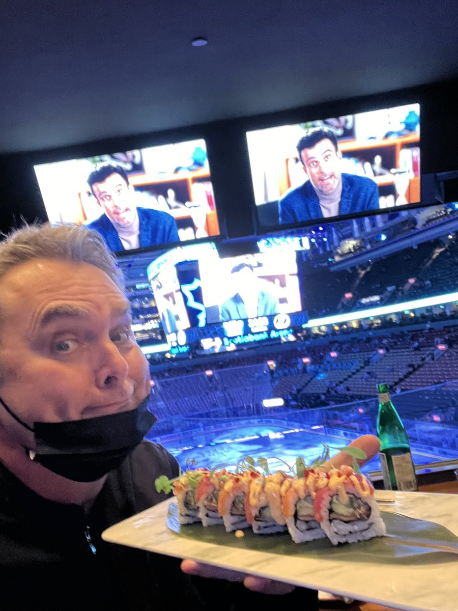 #leafsforever just a little nibble before the battle Go Leafs