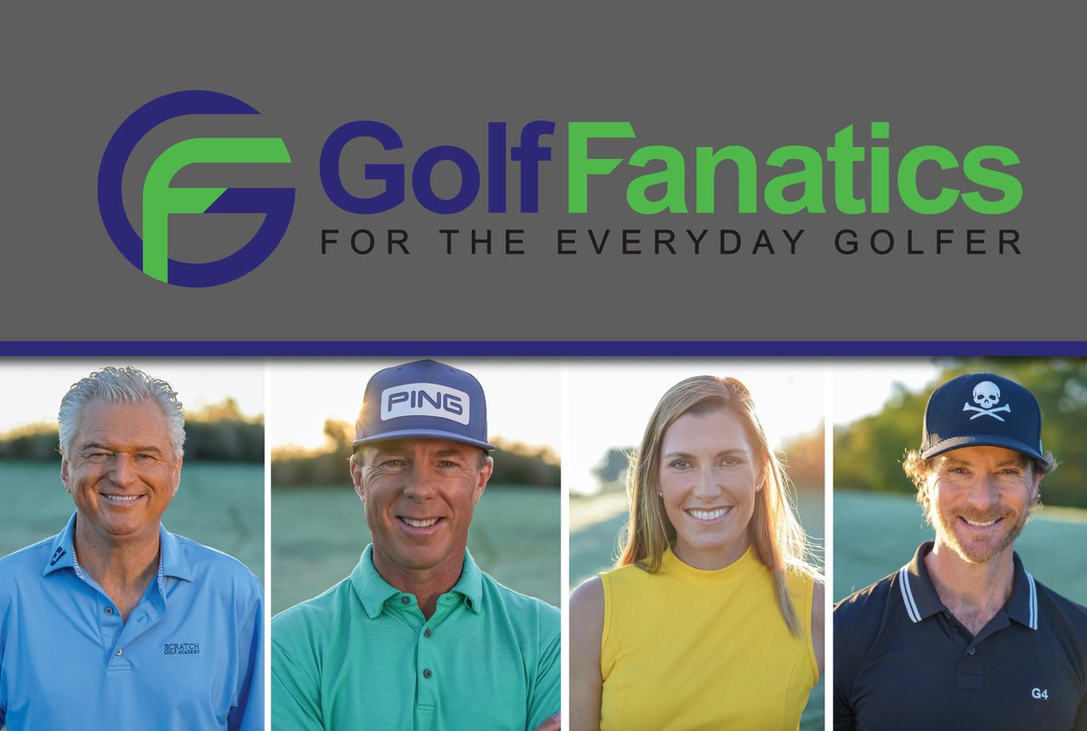 Golf Fanatics, here for the everyday golfer. Free daily tips to help improve your game. If you are looking to lower your scores and enjoy your round, check out the website at golffanatics.com.