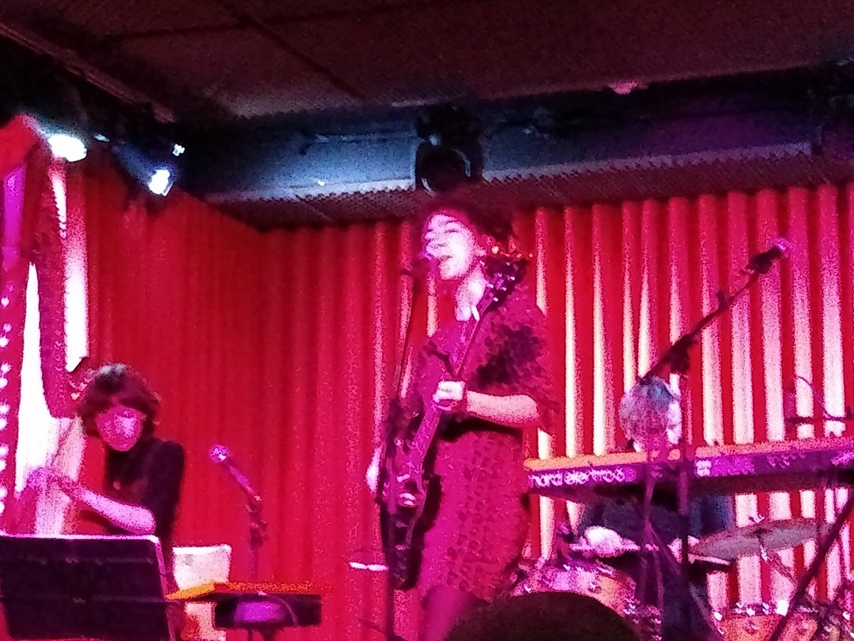 Wonderful gig tonight by @maija_sofia new songs sounded great. Looking forward to the next album.