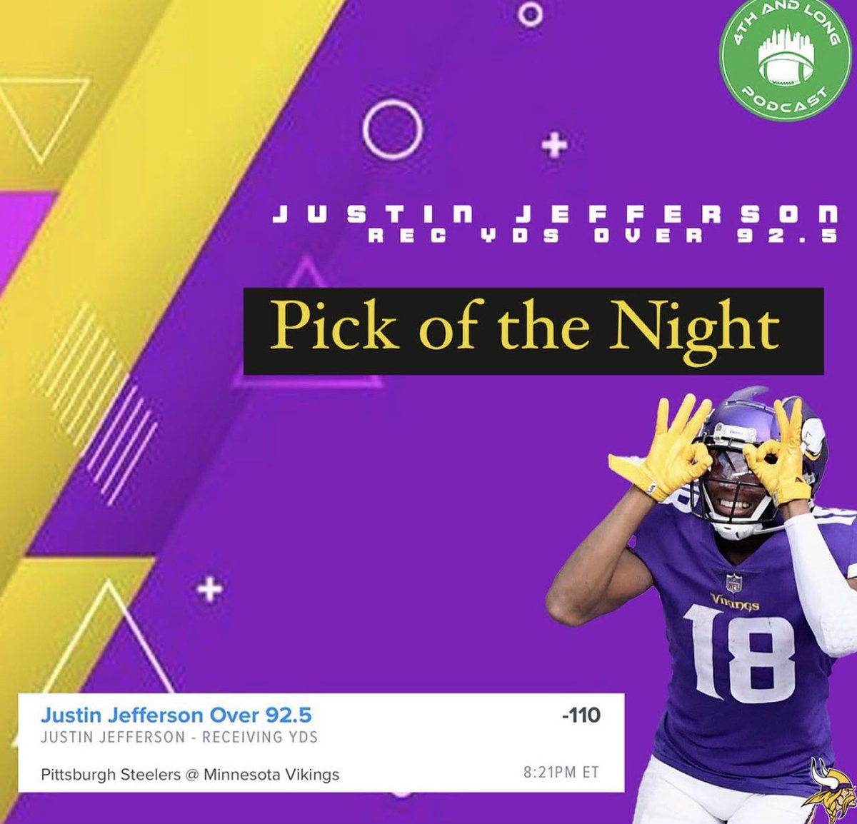 MikeBaldini_'s tweet photo. Looking good right now with @4thandLong1851 pick of the night https://t.co/hCrsqxjvBW
