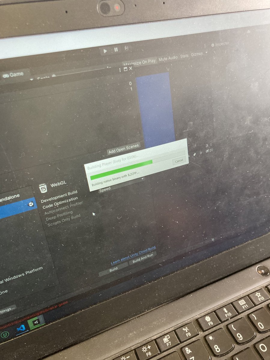 wreck_yourbrain's tweet photo. Building the game time! All cards on deck, and legggoo for presentation! So proud of the team, a few more steps to go, we can do this 💀

#REKAthon #REKAGameJam #REKA #gamedevelopment https://t.co/KIyD6YufIt