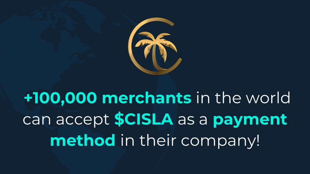 #CryptoIsland🏝 is the Future Society We Need 💎🙌🚀

🏝Totally Decentralized🏝#CISLA

$CISLA #CislaArmy #Cisla1000x @cryptoislandInc <a href="/CislaArmy/">Cisla Army Official</a> #CryptoIslandGroup #cryptocurrency #Crypto #NFT #BSCGem #BSCGems #Binance  #BTC