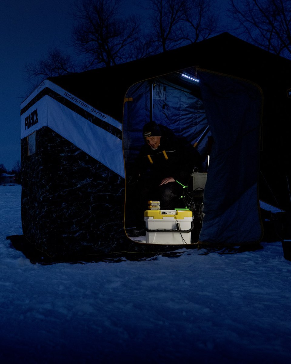 These are the nights we've waited for! Good luck to everyone making it out on the ice. 

#Frabill #FrabillFishing