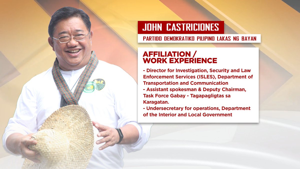 Bro John Castriciones #13 tweet media