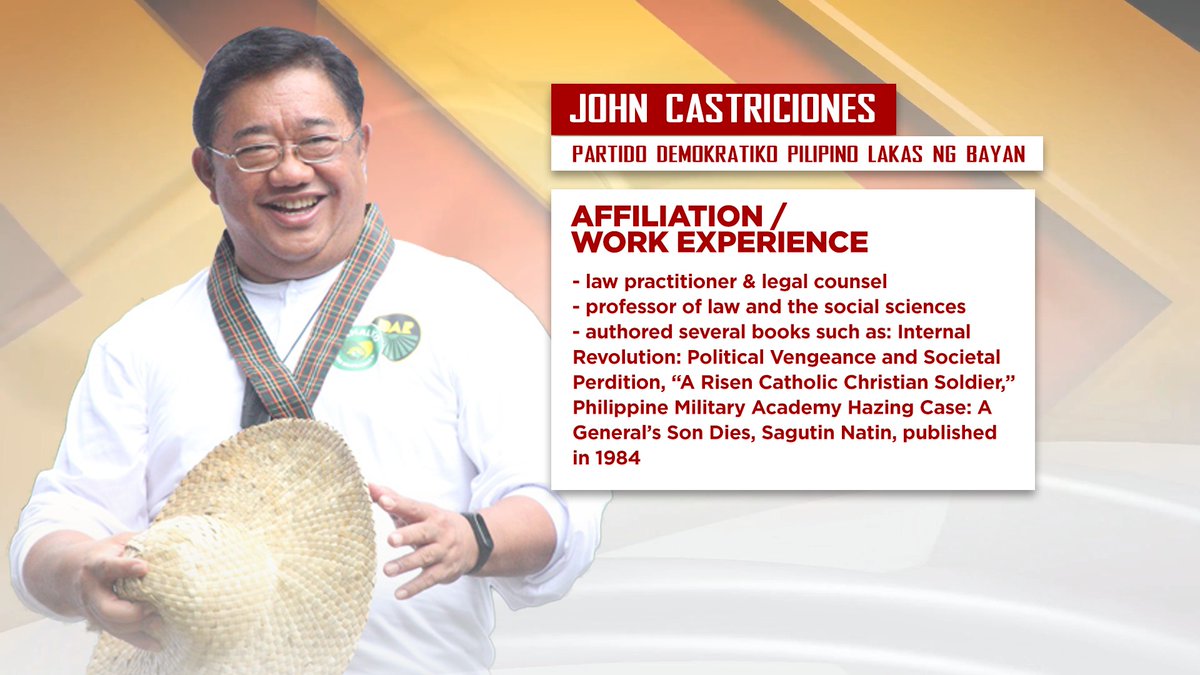 Bro John Castriciones #13 tweet media