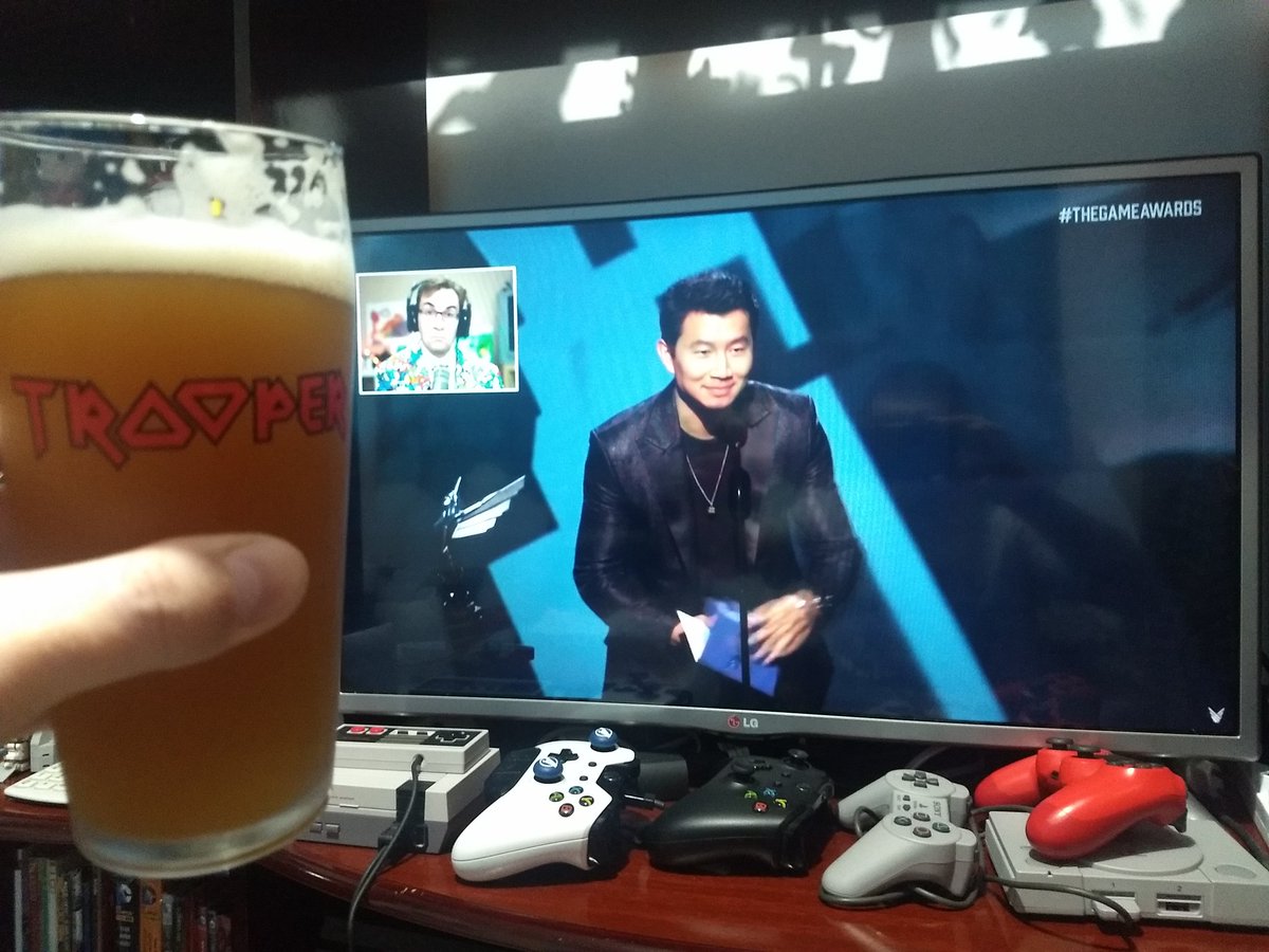 mpmadeira's tweet image. Premiações dos Joguineos do Ano!
#TheGameAwards