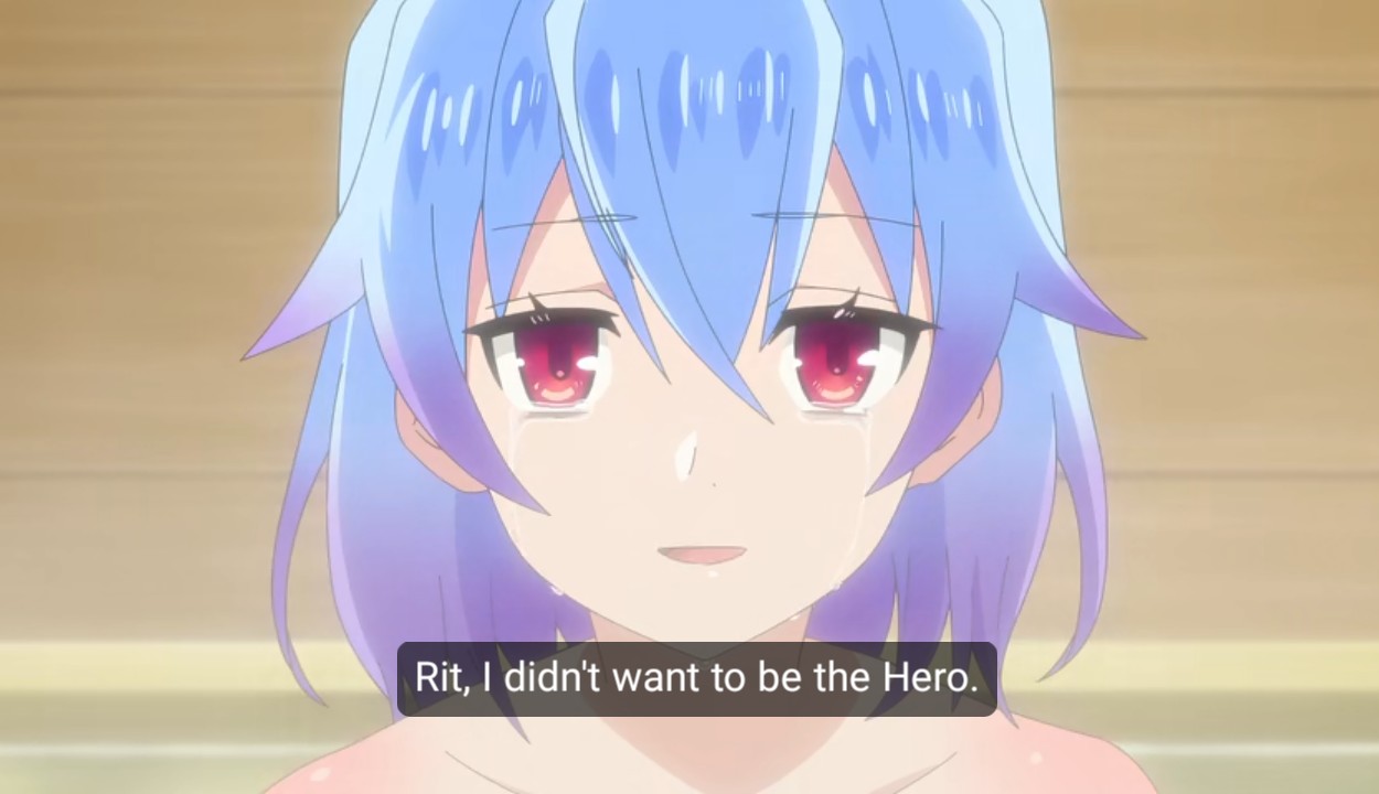 Anime Trending على X: Her Divine Blessing is more of a curse than a  blessing. I feel sorry for Ruti. Anime: Banished from the Heros Party  t.cokiZm6yVRjA  X