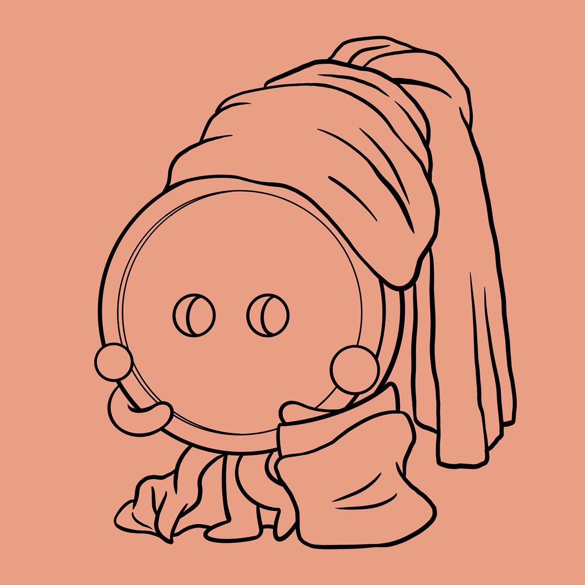 Robin_illust's tweet photo. GM!
Today’s WIP

A button is a small thing, 
but it can be anything!
Even it could be a great artist.

#nft #NFTcommunity #NFTartist #nftart #digitalart #drawing https://t.co/kZWFKczTI0