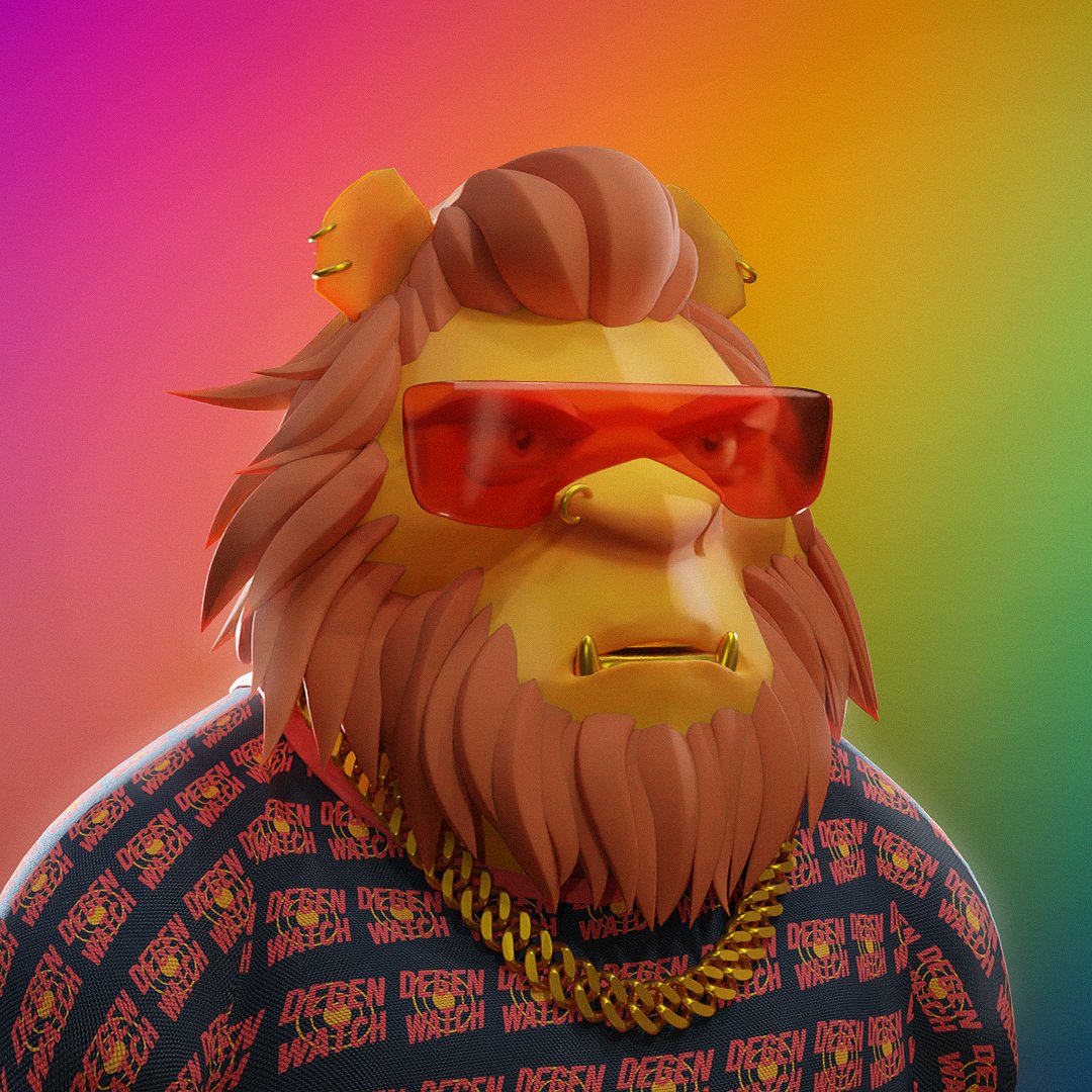 🚨 Right now there is a 1 in 94 chance to pull <a href="/Degen_Watch/">Degen Watch</a> honorary lion when minting at bigcatklub.com ! Degen Watch Honorary has a 333 $FTM prize attached to it. Claimable through <a href="/BigCatKlub/">Big Cat Klub</a> discord. #Fantom #NFT #BCK