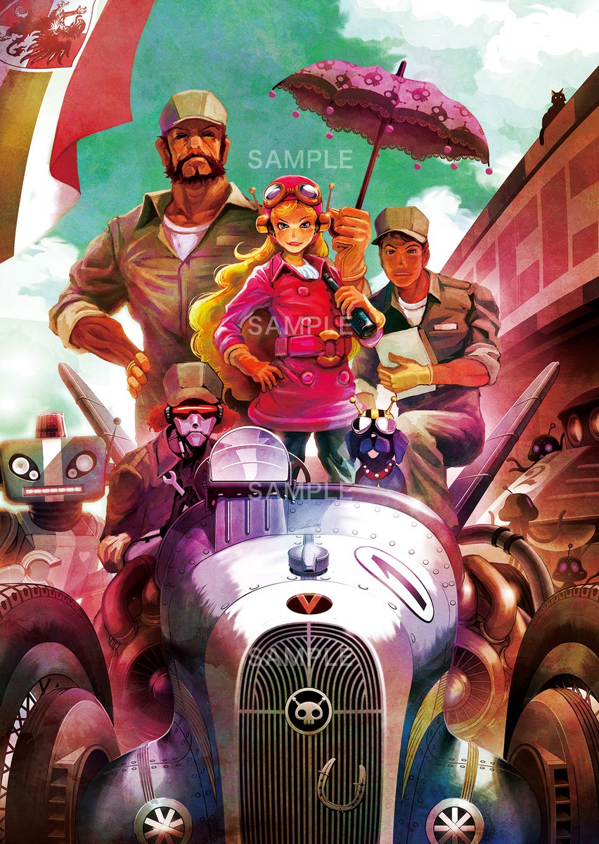 sitapata's tweet image. 『姫様ご出陣』
2021年8月『幻獣神話展VIII』出品作品 A2サイズ photoshop