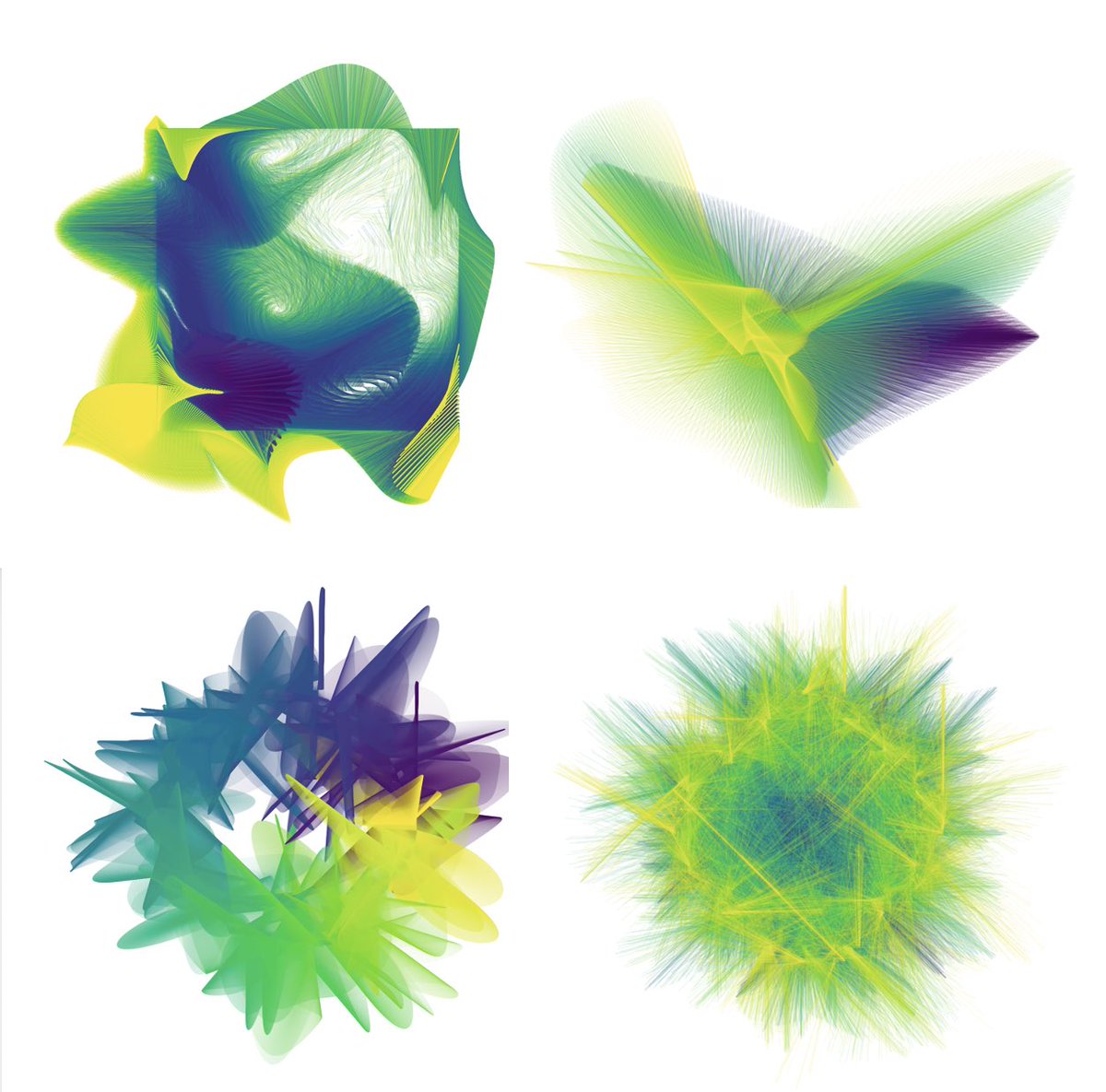 This week’s artwork generated with <a href="/djnavarro/">Danielle Navarro</a> ‘s {jasmines} package #generativeart #rstats #rtistry