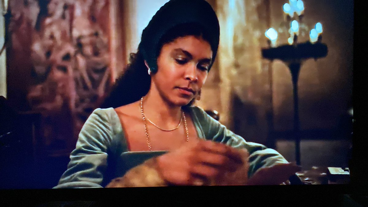 Watching #AnneBoleyn on @AMCPlus It’s nice to see  #ThalissaTeixeira #Sylvie #TheMusketeers