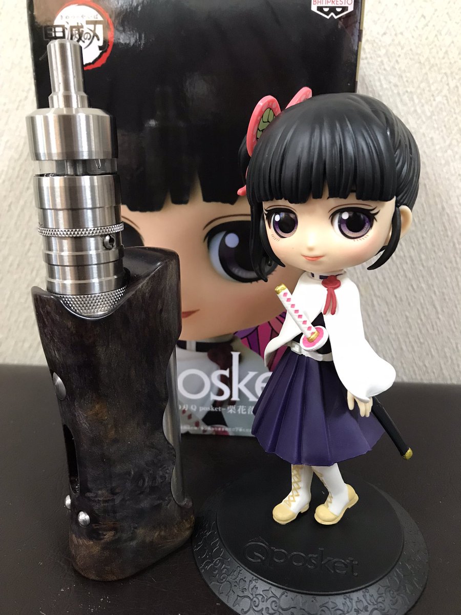 GUIX10A's tweet image. 好きはいくつあってもいい‼️
Q posket
とうとう手を出してしまった🤣
#Qposket 
#鬼滅の刃
＃フギュアちぇ