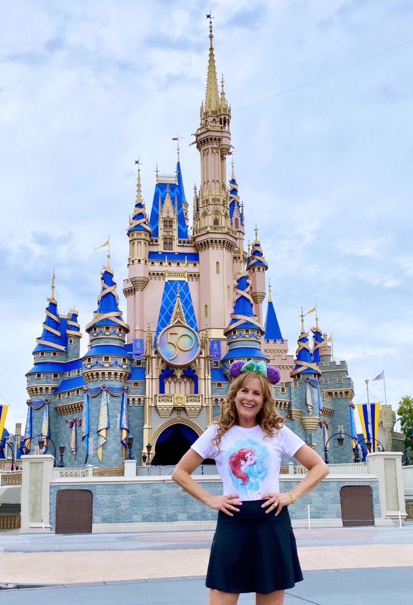 Happy 50th Anniversary Walt Disney World🌟
Thank you for inspiring me to keep dreaming, to hold on to a childlike spirit &amp; to find joy everyday. 
I am so blessed &amp; honored to be part of the Disney family for the past 34 years &amp; I truly treasure every visit to Disney World❤️