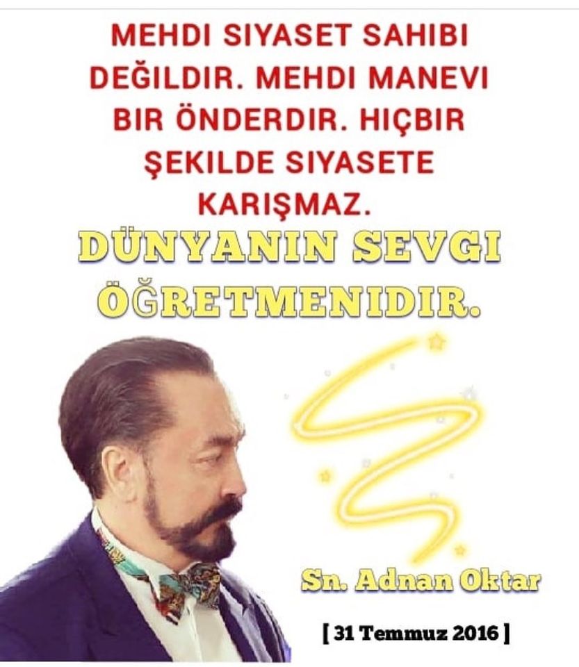 SELAMLAR 
ALLAHIM YERYÜZÜNDE FİTNE BIRAKMA,BİZLERİ BARIŞ,VE GÜVENLİK YURDUNA ULAŞTIR.HZ MEHDİYE TALEBE YAP İNŞAALLAH ELHAMFDÜLİLLAH #EREGL #JeonYeoBeen #LazioGalatasaray #OEğretmeneOcakta3BinZam