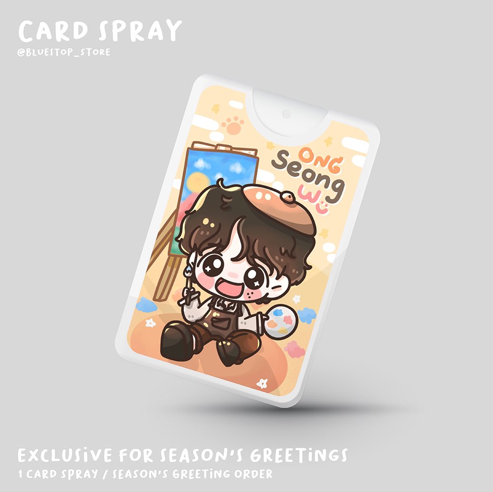 Bluestop_Store's tweet photo. [PRE-ORDER] "ONG SEONGWU" 2022 SEASON'S GREETINGS

🎨SEASON'S GREETINGS 1280 (2 รอบ)ได้การ์ด
🐱ของอื่นๆราคารอบเดียวตามภาพนะคะ
-สตกฟรีทุกออเดอร์
-ซซกตได้รับ card spray

📅12 ธ.ค.2564 12.00 น.
🚚40/60, 90/110, สยาม/เวสเกต
📍 https://t.co/shNFJW5vsi…

#ตลาดนัดwelo #ตลาดนัดองซองอู https://t.co/5EoEuIeFOq