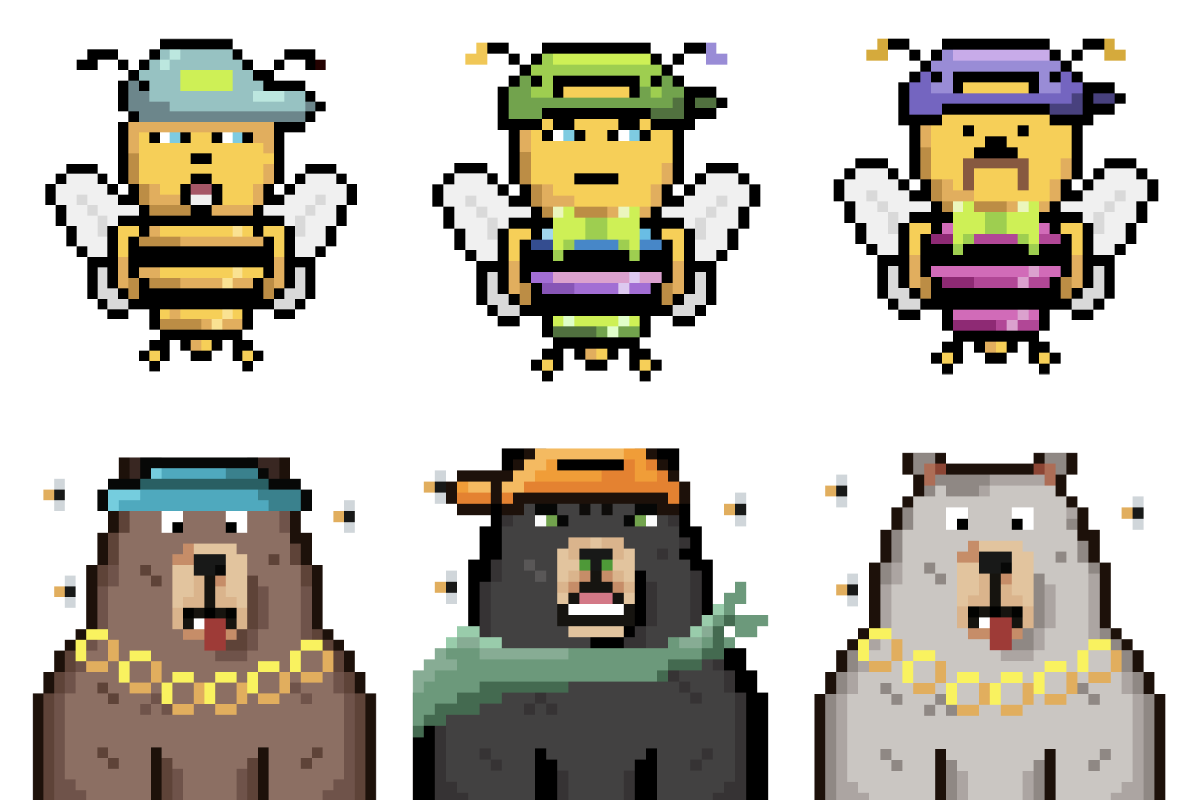 CryptoBees NFT Game tweet media