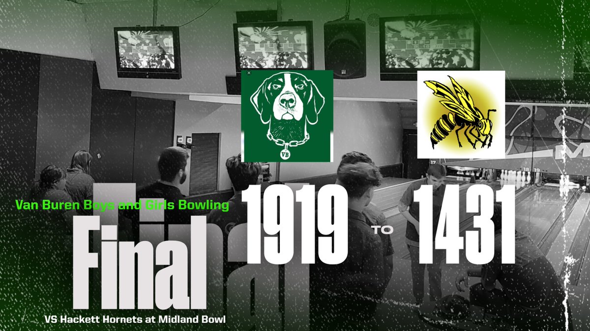 VBHS Bowling (@vbhsbowling) on Twitter photo The Boys' Bowling Team improved their record to 4-0 with a win over Hackett tonight at Midland Bowl.  Austin Perez lead all bowlers with a 489 series.
The Girls' Bowling Team improved to 2-2 on the season with a default win over Hackett tonight at Midland Bowl. The Boys' Bowling Team improved their record to 4-0 with a win over Hackett tonight at Midland Bowl.  Austin Perez lead all bowlers with a 489 series.
The Girls' Bowling Team improved to 2-2 on the season with a default win over Hackett tonight at Midland Bowl.
