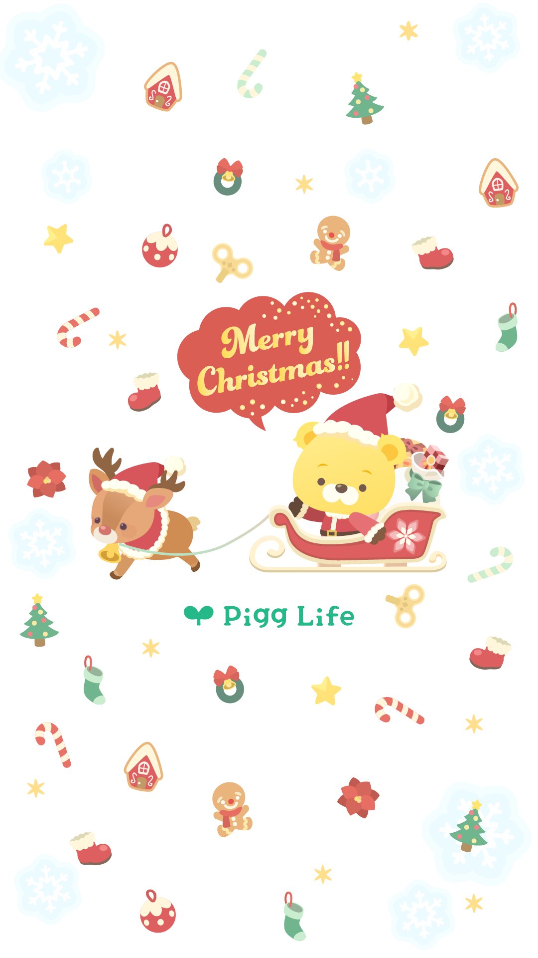 Twitter 上的 ピグライフ公式 ノンさんとスピカ Merry Christmas もうすぐクリスマス ちょっと早い クリスマスプレゼントを贈ります 特別なクリスマスの壁紙です ロック画面等に設定して楽しんでね ピグライフ ピグライフふしぎな街の素敵
