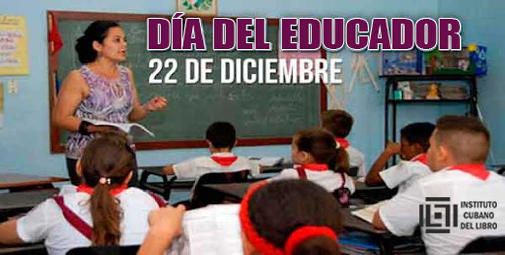 ¨El maestro es lo más importante en una Revolución¨
                                       Fidel Castro
#FelizDíaDelEducador #LeerEsCrecer