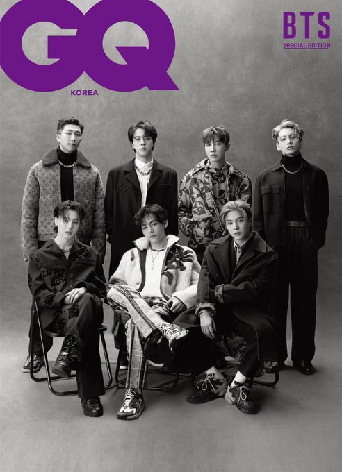 Btsがvogueコリアとgqコリアの表紙に Bts Louis Vuitton 画像 インタビュー記事 Bts123 防弾少年団情報サイト