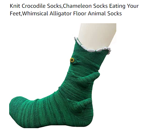 berdyaboi's tweet photo. its thursday night and you all know what that means - thats right, knit crocodile socks chameleon socks eating your feet whimsical alligator floor animal socks https://t.co/TRCrVuzH3d