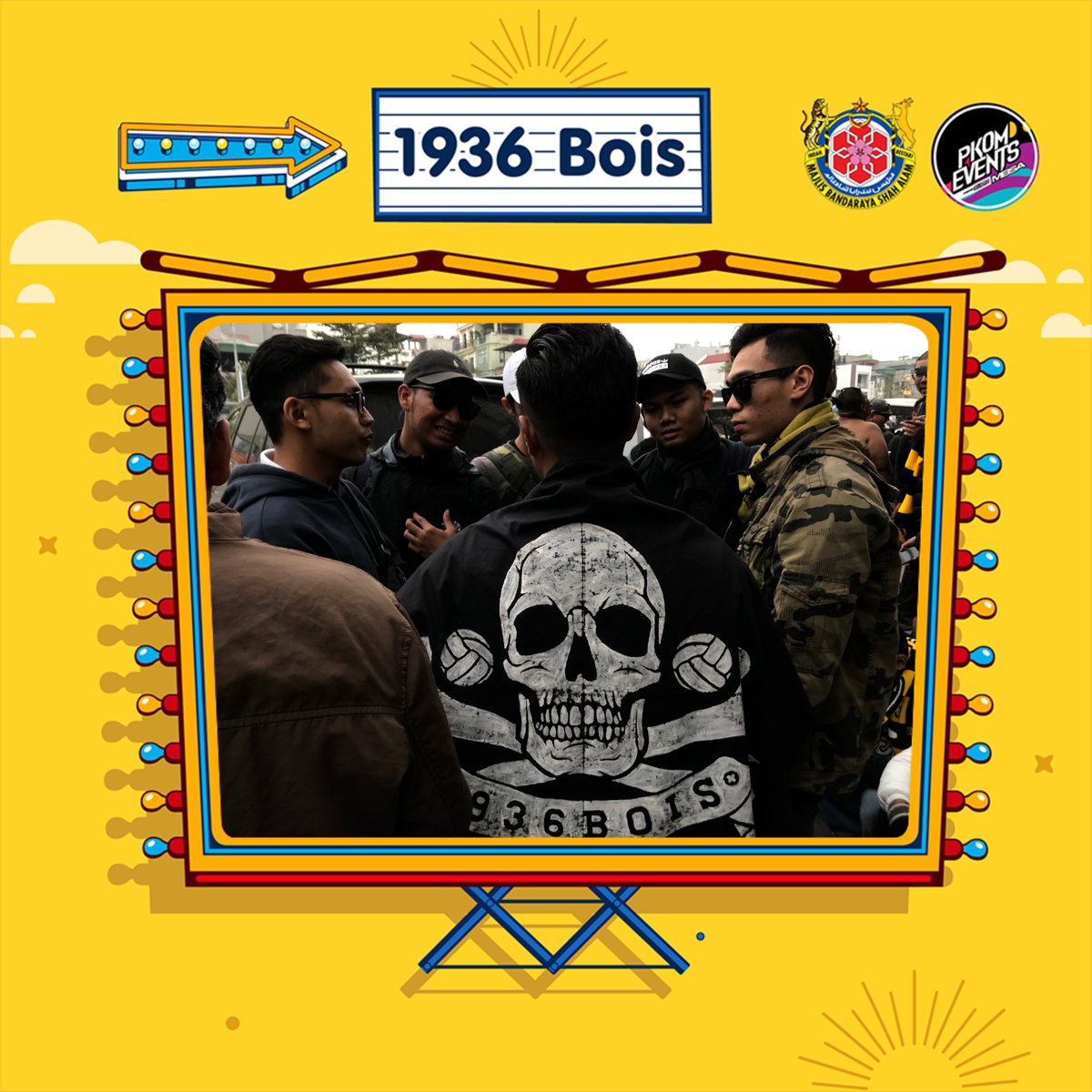 1936Bois's tweet photo. 1936 BOIS &amp; Famiglia (MEO, Elpijai, Superkemal, The Raskal) SLOT JAM 10-11 PAGI! #FestivalLamanSeni2021 https://t.co/ihEFZhGU7U