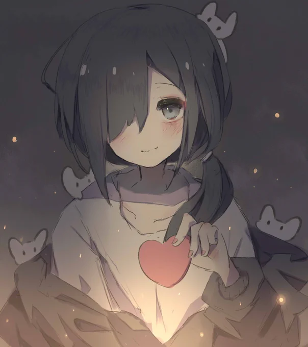 友達にあげた昔の絵😌 