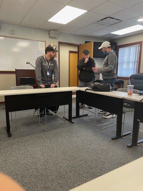 Corey Donahue (@coreybundlez) on Twitter photo Another local Police Station joining FirstNet. #teamworkmakesthedreamwork
<a href="/FirstNetJohn/">Johnathan Corchado</a> <a href="/ChadJSnow/">Chad Snow</a> <a href="/MoradBerakdar/">Morad Berakdar</a> <a href="/lgonzalezlatino/">Luis Gonzalez</a> <a href="/BobHaarde/">Bob Haarde</a> <a href="/miltonbst1/">Milton C.</a> Another local Police Station joining FirstNet. #teamworkmakesthedreamwork
<a href="/FirstNetJohn/">Johnathan Corchado</a> <a href="/ChadJSnow/">Chad Snow</a> <a href="/MoradBerakdar/">Morad Berakdar</a> <a href="/lgonzalezlatino/">Luis Gonzalez</a> <a href="/BobHaarde/">Bob Haarde</a> <a href="/miltonbst1/">Milton C.</a>