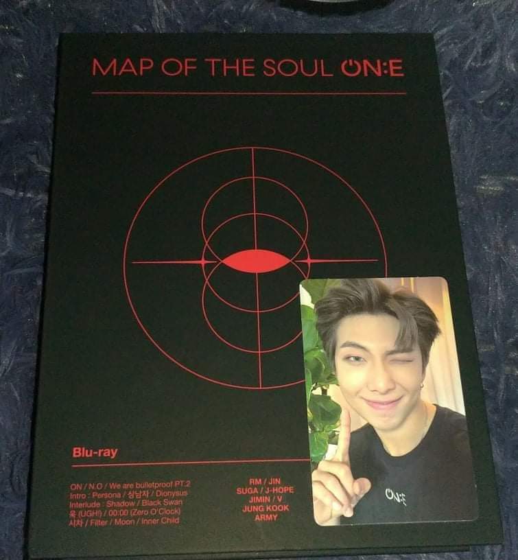 YoonYoonCart's tweet photo. WTS/LFB 

RM Mots one Bluray PC only
Payo 1600 
Installment 2000 (need 25% dp, rem bal dec 30)

Mod: ggx/shopee c/o/sdd
Mop: gcash/paymaya unionbank https://t.co/sABteCg6t9