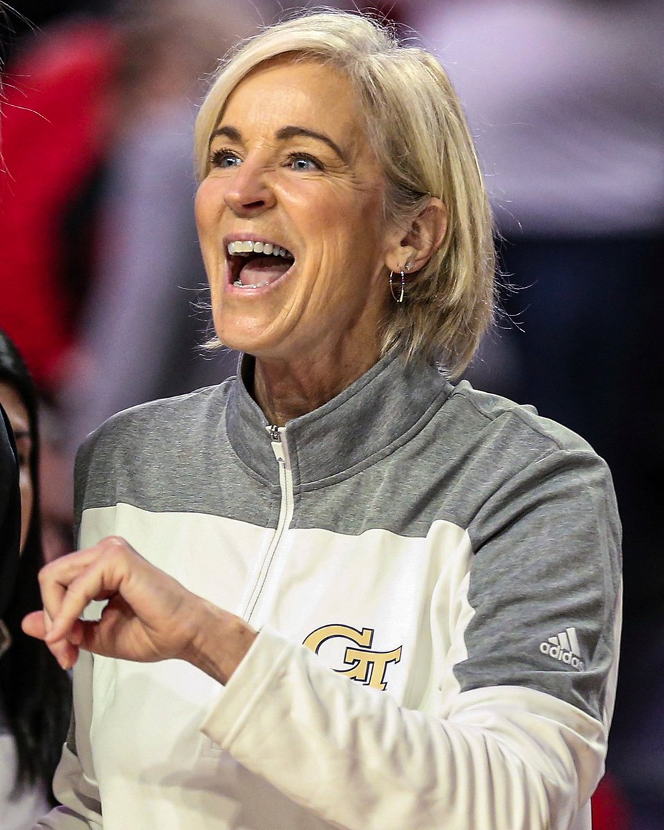 1-0 vs. Geno 

NELL YES ‼️ <a href="/GTWBB/">Georgia Tech Women's Basketball</a>