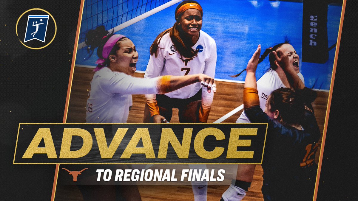 REVERSE SWEEP Y'ALL! 🤘

After dropping the first two sets, (2) <a href="/TexasVolleyball/">Texas Volleyball</a> caught fire to escape the upset bid, defeating (15) Washington in a five set thriller (19-25, 20-25, 25-22, 25-9, 15-9).

#NCAAVB