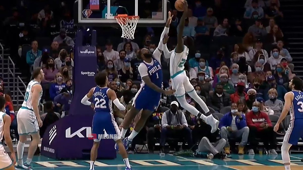 RT @HornetsNationCP: Still thinking about this ‘Lightning bolt from Thor’ dunk.. https://t.co/cAh2ov30wM